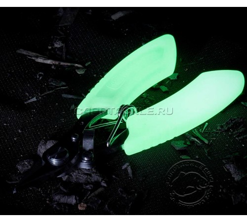 Универсальные ножницы Ridge Monkey Nite-Glo Nite-Glo Braid Scissors